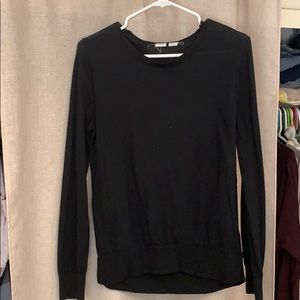 Gap Long Sleeve black sweater size large